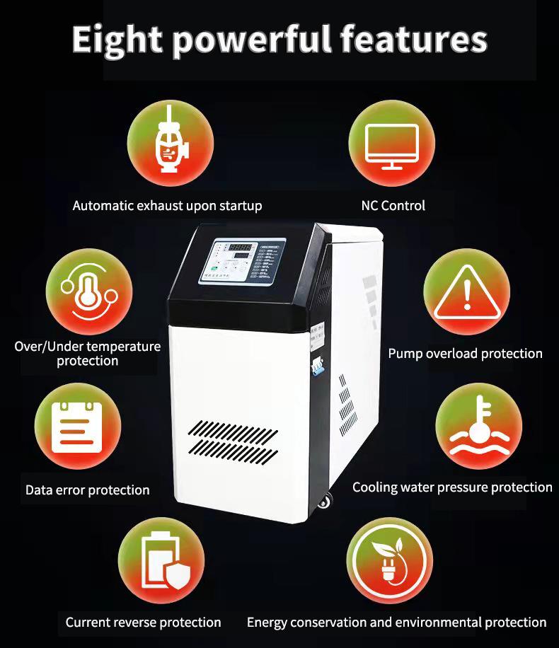 Oil Type Mold Temperature Machine