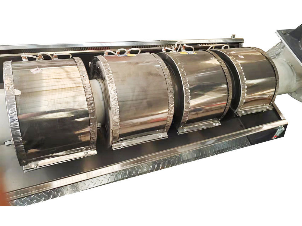 PN2-QS 125/125S Double-stage membrane material water-strand granulator