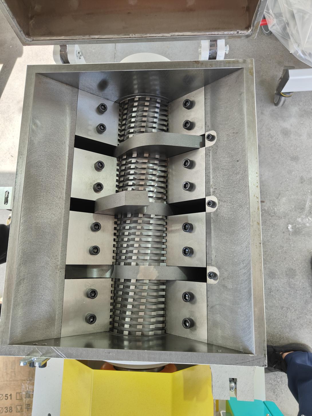 Slow Speed Crusher PN1-CH 5HP