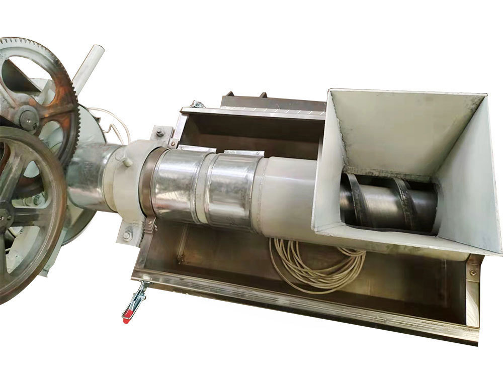 PN2-QS 125/125S Double-stage membrane material water-strand granulator