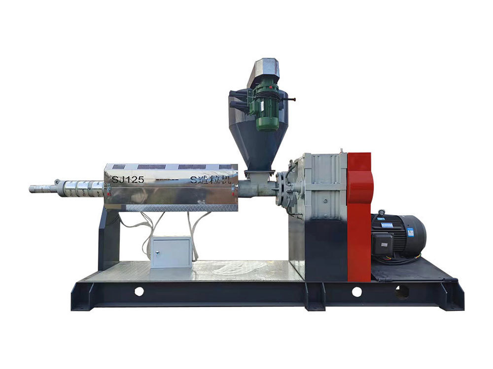 PN2-QS 125/125S Double-stage membrane material water-strand granulator